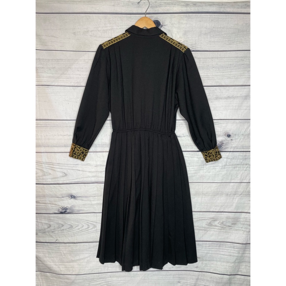 Vintage California Design midi dress size MP - Picture 9 of 9